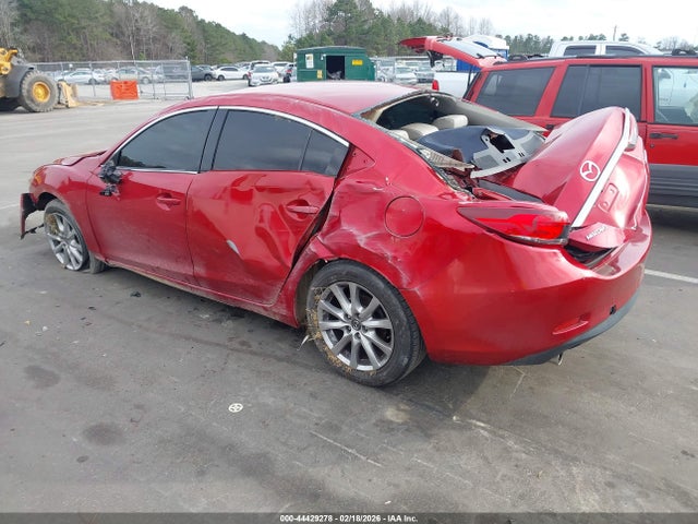 2015 Mazda Mazda6 I Sport მანქანა იყიდება აუქციონზე, vin: JM1GJ1U57F1221914, აუქციონის ნომერი: 44429278