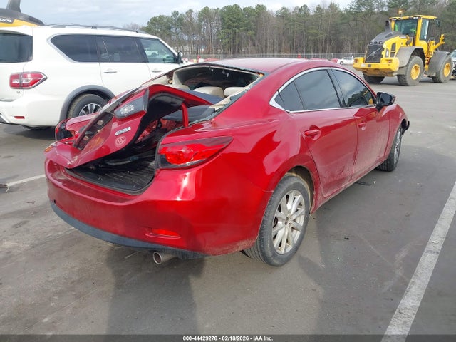 2015 Mazda Mazda6 I Sport მანქანა იყიდება აუქციონზე, vin: JM1GJ1U57F1221914, აუქციონის ნომერი: 44429278