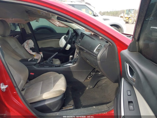 2015 Mazda Mazda6 I Sport მანქანა იყიდება აუქციონზე, vin: JM1GJ1U57F1221914, აუქციონის ნომერი: 44429278