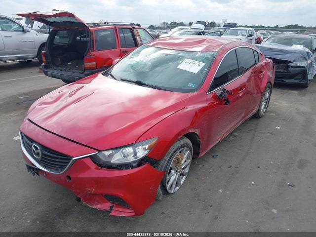 2015 Mazda Mazda6 I Sport მანქანა იყიდება აუქციონზე, vin: JM1GJ1U57F1221914, აუქციონის ნომერი: 44429278