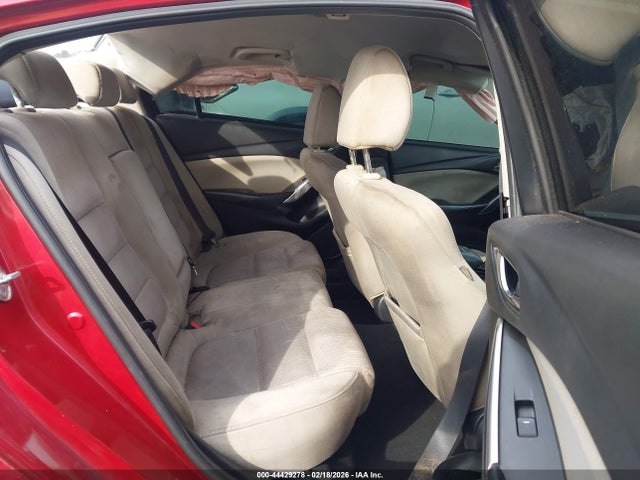 2015 Mazda Mazda6 I Sport მანქანა იყიდება აუქციონზე, vin: JM1GJ1U57F1221914, აუქციონის ნომერი: 44429278