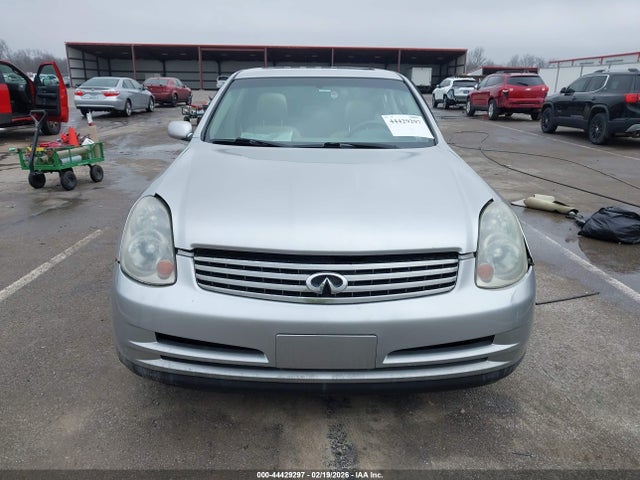 Продажа на аукционе авто 2003 Infiniti G35 Luxury Leather, vin: JNKCV51E63M310137, номер лота: 44429297