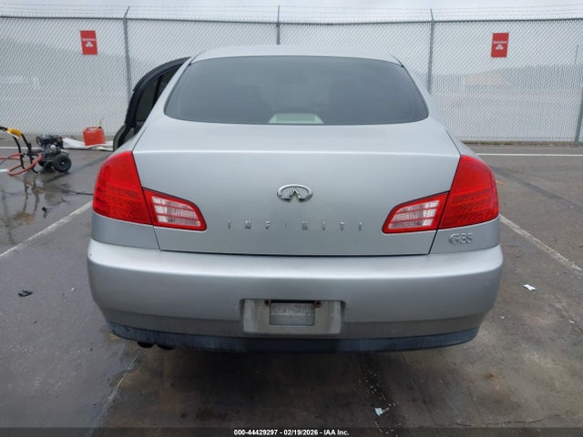 Продажа на аукционе авто 2003 Infiniti G35 Luxury Leather, vin: JNKCV51E63M310137, номер лота: 44429297