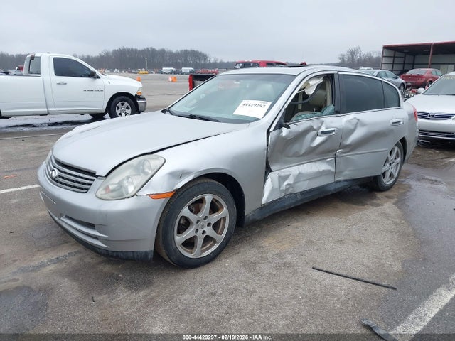Продажа на аукционе авто 2003 Infiniti G35 Luxury Leather, vin: JNKCV51E63M310137, номер лота: 44429297