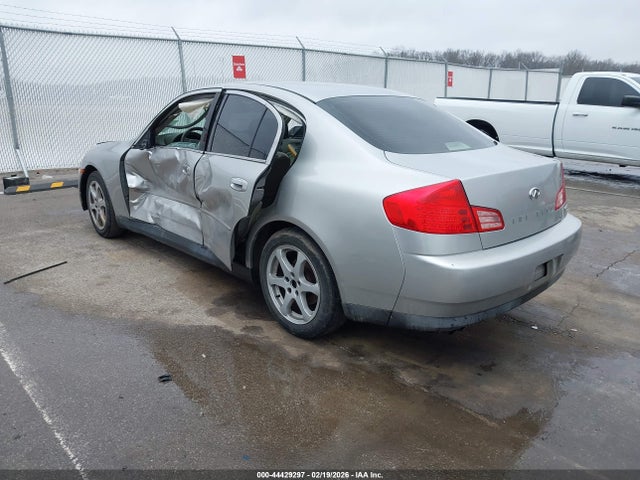 Продажа на аукционе авто 2003 Infiniti G35 Luxury Leather, vin: JNKCV51E63M310137, номер лота: 44429297