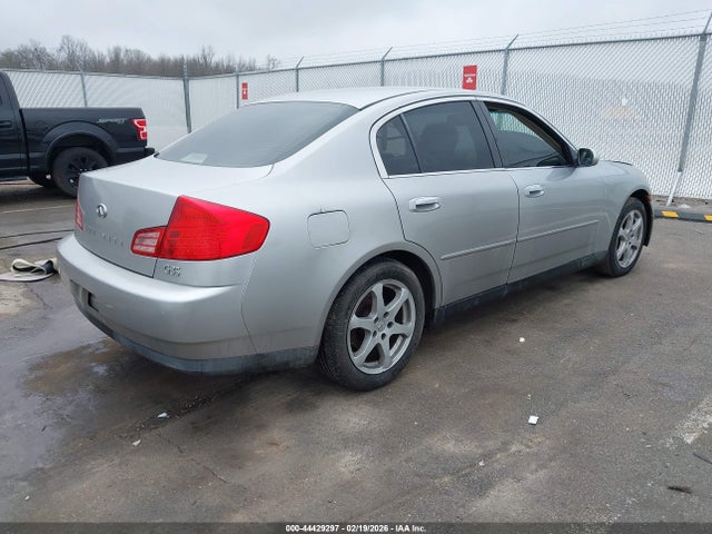 Продажа на аукционе авто 2003 Infiniti G35 Luxury Leather, vin: JNKCV51E63M310137, номер лота: 44429297