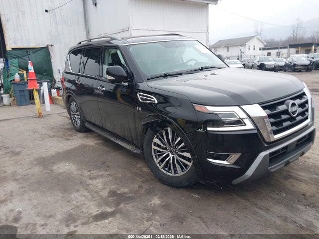 2022 NISSAN ARMADA JN8AY2BB1N9813748