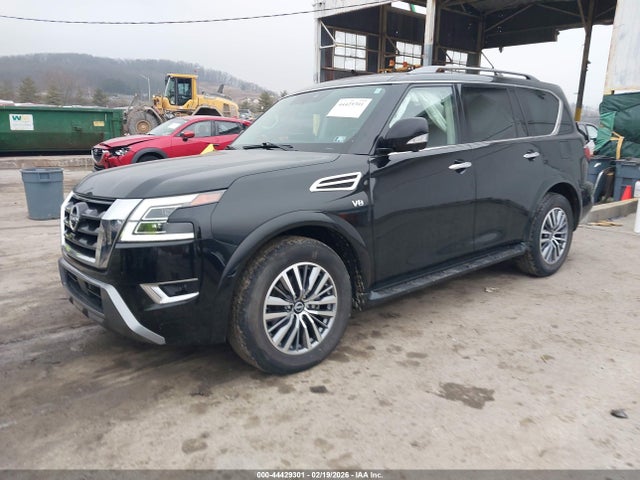 2022 NISSAN ARMADA JN8AY2BB1N9813748 Photo 1