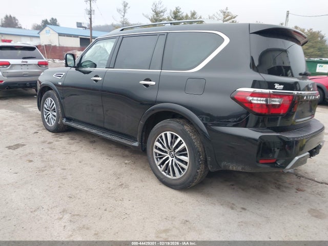2022 NISSAN ARMADA JN8AY2BB1N9813748 Photo 2