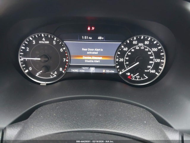 2022 NISSAN ARMADA JN8AY2BB1N9813748 Photo 6