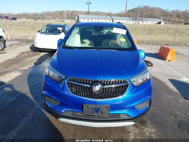 Aukcja sprzedaży 2017 Buick Encore Preferred, vin: KL4CJASB5HB016218, numer aukcji: 44429303