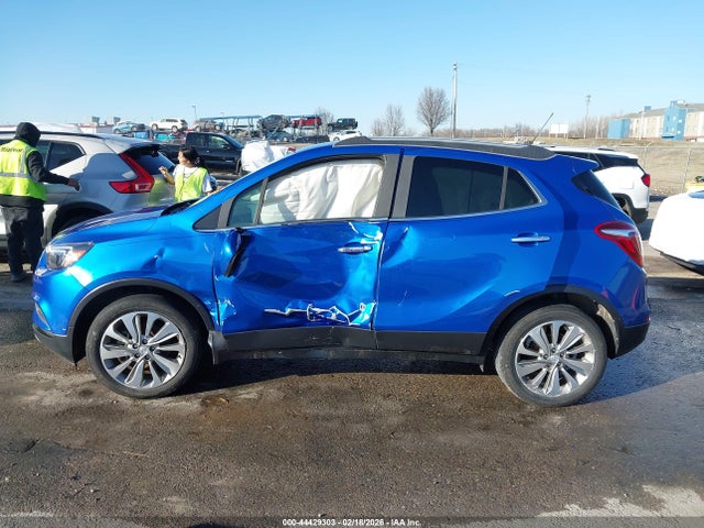 Aukcja sprzedaży 2017 Buick Encore Preferred, vin: KL4CJASB5HB016218, numer aukcji: 44429303