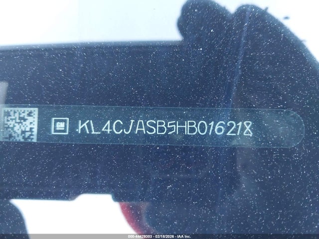 Aukcja sprzedaży 2017 Buick Encore Preferred, vin: KL4CJASB5HB016218, numer aukcji: 44429303