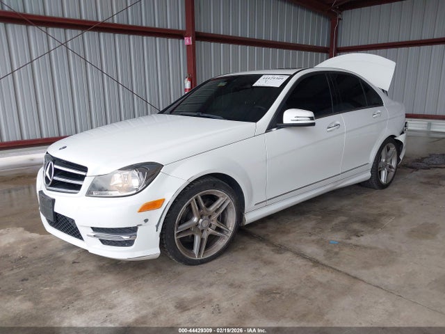 WDDGF4HB6EG245951 Mercedes-Benz C 250 Sport