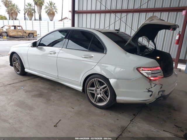 WDDGF4HB6EG245951 Mercedes-Benz C 250 Sport