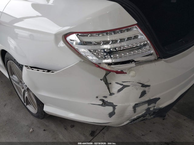 WDDGF4HB6EG245951 Mercedes-Benz C 250 Sport