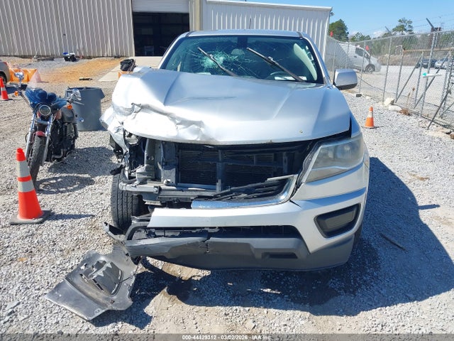 1GCGSAEA6F1181009 Chevrolet Colorado Wt