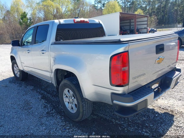 1GCGSAEA6F1181009 Chevrolet Colorado Wt