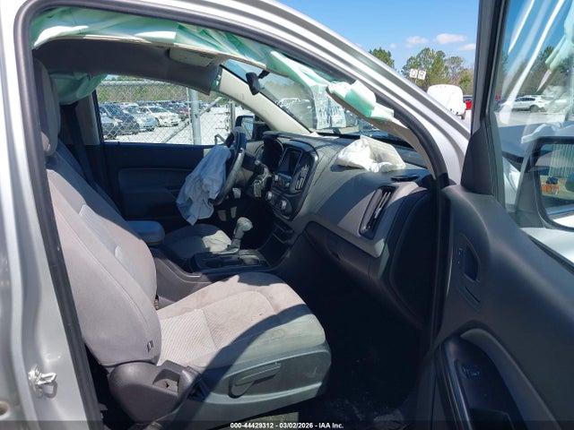 1GCGSAEA6F1181009 Chevrolet Colorado Wt
