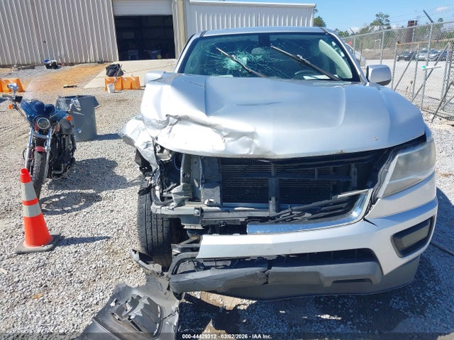 1GCGSAEA6F1181009 Chevrolet Colorado Wt