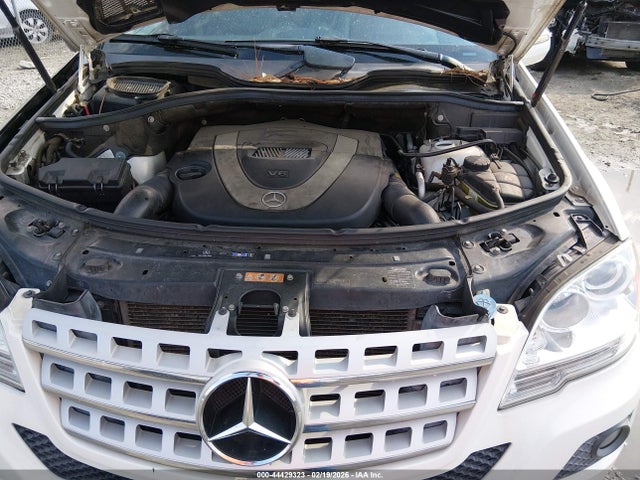 Aukcja sprzedaży 2010 Mercedes-benz Ml 350 4matic, vin: 4JGBB8GB3AA532181, numer aukcji: 44429323