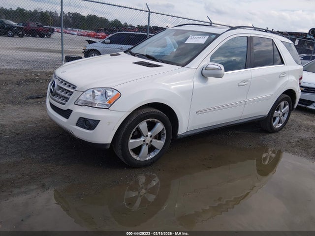Aukcja sprzedaży 2010 Mercedes-benz Ml 350 4matic, vin: 4JGBB8GB3AA532181, numer aukcji: 44429323