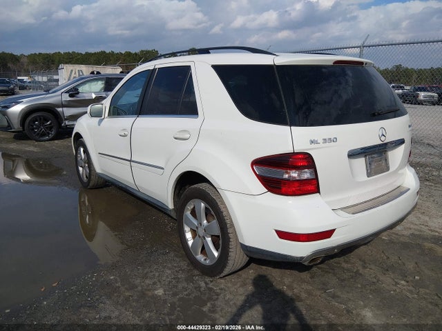 Aukcja sprzedaży 2010 Mercedes-benz Ml 350 4matic, vin: 4JGBB8GB3AA532181, numer aukcji: 44429323