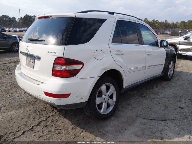Aukcja sprzedaży 2010 Mercedes-benz Ml 350 4matic, vin: 4JGBB8GB3AA532181, numer aukcji: 44429323