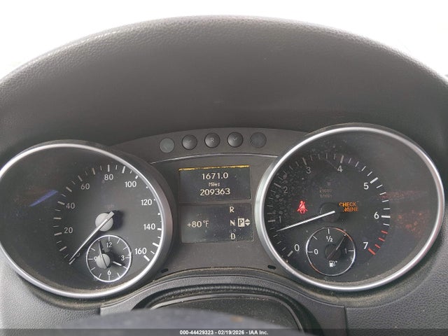 Aukcja sprzedaży 2010 Mercedes-benz Ml 350 4matic, vin: 4JGBB8GB3AA532181, numer aukcji: 44429323