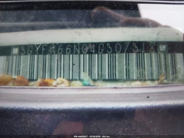 2004 CADILLAC ESCALADE 3gyfk66n04g307318 Photo 8