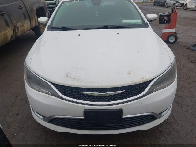 2016 Chrysler 200 Limited მანქანა იყიდება აუქციონზე, vin: 1C3CCCAB9GN149028, აუქციონის ნომერი: 44429331