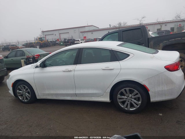 2016 Chrysler 200 Limited მანქანა იყიდება აუქციონზე, vin: 1C3CCCAB9GN149028, აუქციონის ნომერი: 44429331