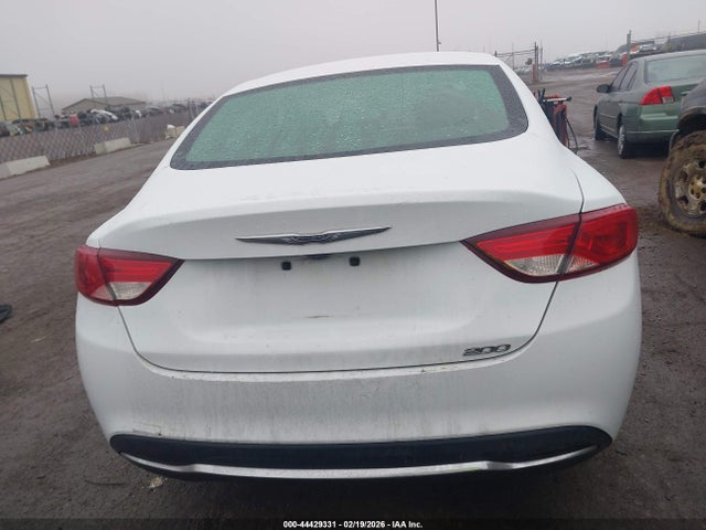 2016 Chrysler 200 Limited მანქანა იყიდება აუქციონზე, vin: 1C3CCCAB9GN149028, აუქციონის ნომერი: 44429331