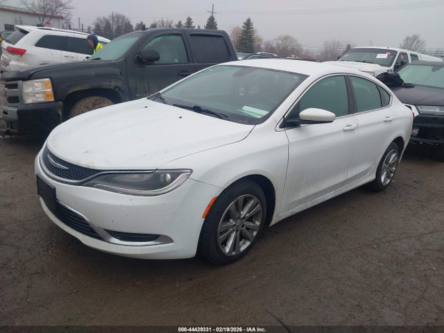 2016 Chrysler 200 Limited მანქანა იყიდება აუქციონზე, vin: 1C3CCCAB9GN149028, აუქციონის ნომერი: 44429331