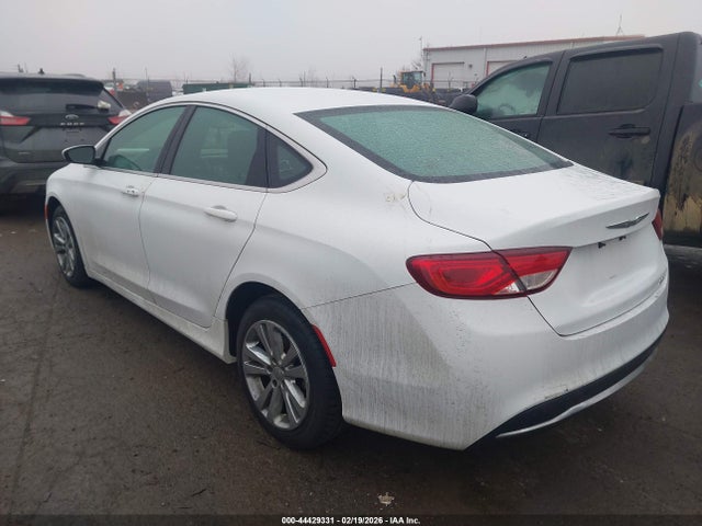 2016 Chrysler 200 Limited მანქანა იყიდება აუქციონზე, vin: 1C3CCCAB9GN149028, აუქციონის ნომერი: 44429331