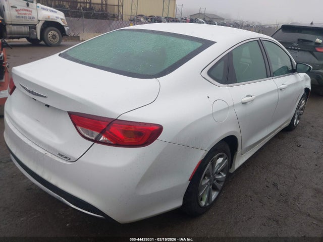 2016 Chrysler 200 Limited მანქანა იყიდება აუქციონზე, vin: 1C3CCCAB9GN149028, აუქციონის ნომერი: 44429331