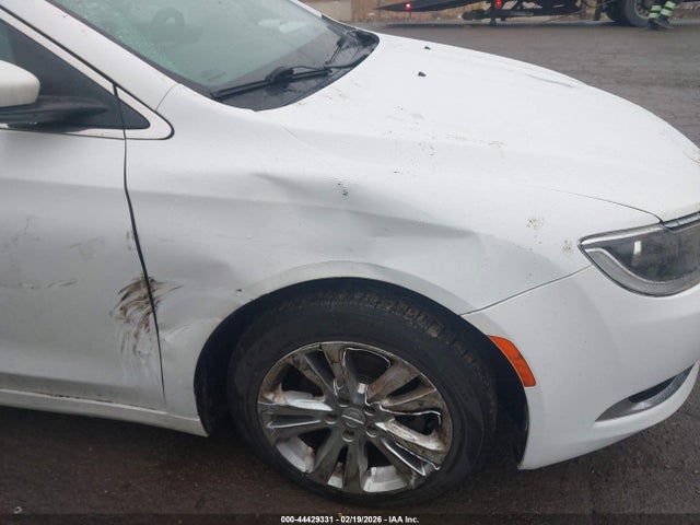 2016 Chrysler 200 Limited მანქანა იყიდება აუქციონზე, vin: 1C3CCCAB9GN149028, აუქციონის ნომერი: 44429331