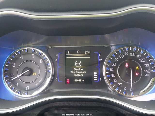 2016 Chrysler 200 Limited მანქანა იყიდება აუქციონზე, vin: 1C3CCCAB9GN149028, აუქციონის ნომერი: 44429331