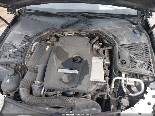 44429334 :رقم المزاد ، WDDWK4JB4HF424761 vin ، 2017 Mercedes-benz C 300 مزاد بيع