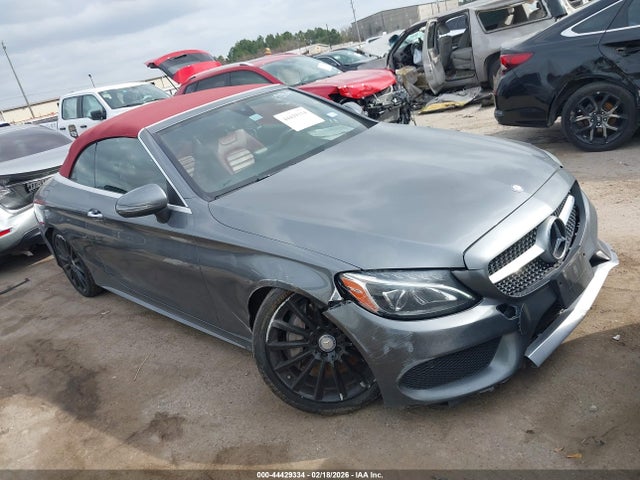 44429334 :رقم المزاد ، WDDWK4JB4HF424761 vin ، 2017 Mercedes-benz C 300 مزاد بيع