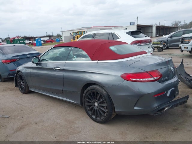 44429334 :رقم المزاد ، WDDWK4JB4HF424761 vin ، 2017 Mercedes-benz C 300 مزاد بيع