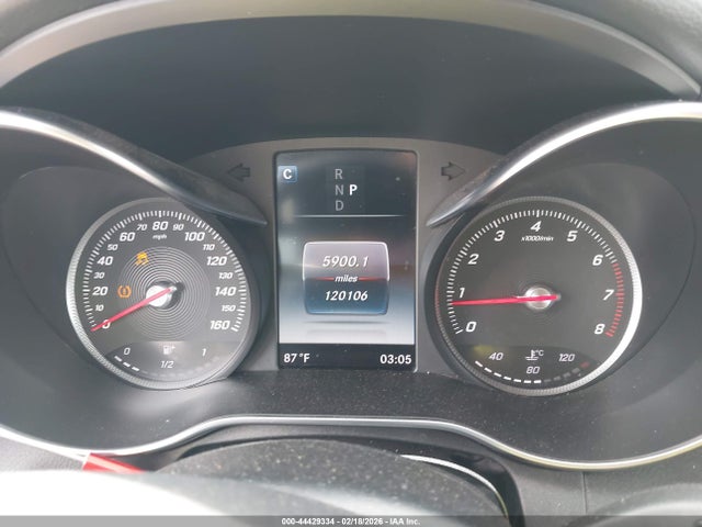 44429334 :رقم المزاد ، WDDWK4JB4HF424761 vin ، 2017 Mercedes-benz C 300 مزاد بيع