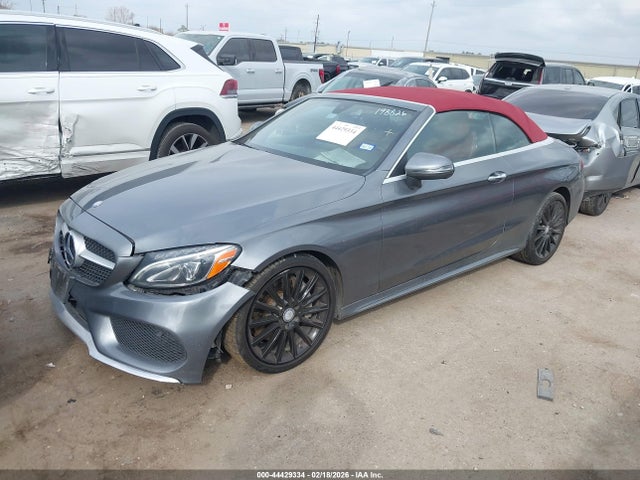 44429334 :رقم المزاد ، WDDWK4JB4HF424761 vin ، 2017 Mercedes-benz C 300 مزاد بيع
