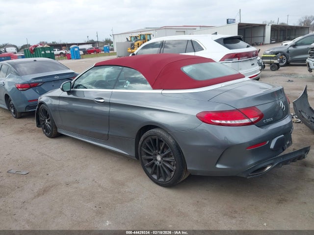 44429334 :رقم المزاد ، WDDWK4JB4HF424761 vin ، 2017 Mercedes-benz C 300 مزاد بيع
