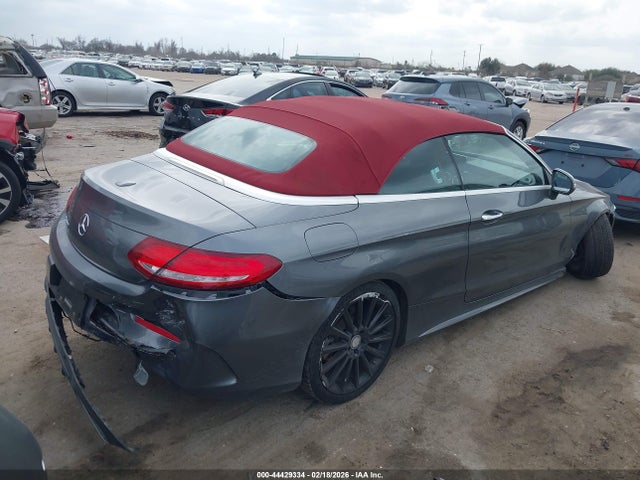 44429334 :رقم المزاد ، WDDWK4JB4HF424761 vin ، 2017 Mercedes-benz C 300 مزاد بيع
