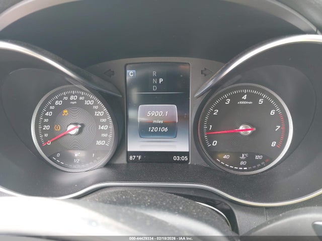 44429334 :رقم المزاد ، WDDWK4JB4HF424761 vin ، 2017 Mercedes-benz C 300 مزاد بيع