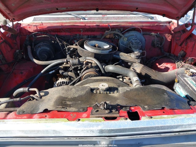 1987 DODGE D-SERIES 1B7HD14T5HS352198 Photo 9