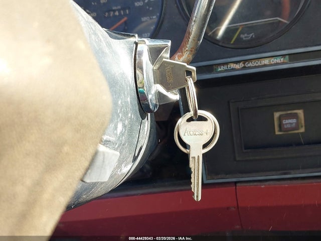 1987 DODGE D-SERIES 1B7HD14T5HS352198 Photo 10