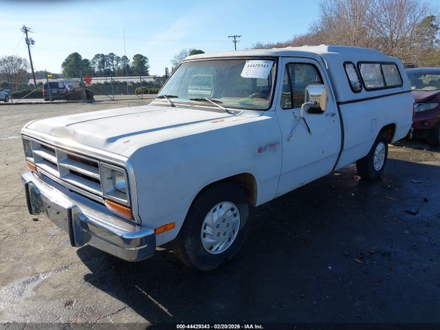 1987 DODGE D-SERIES 1B7HD14T5HS352198 Photo 1