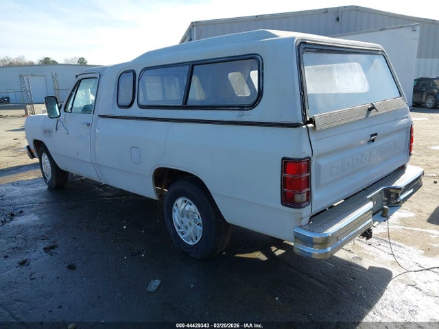 1987 DODGE D-SERIES 1B7HD14T5HS352198 Photo 2